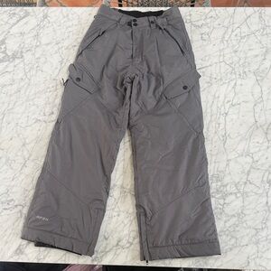 RPZN Ripzone Youth Large Sz 14/16 Gray ski snow pants